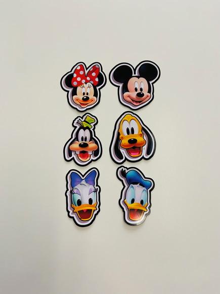 Aplique Turma do Mickey - 6,5cm