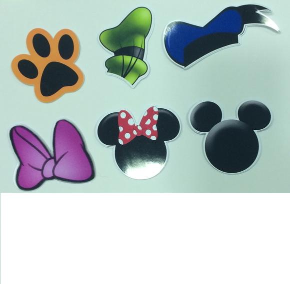 Aplique Turma do Mickey