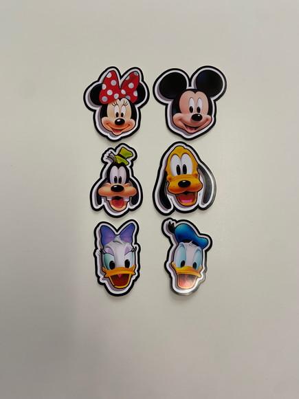 Aplique Turma do Mickey - 6,5cm