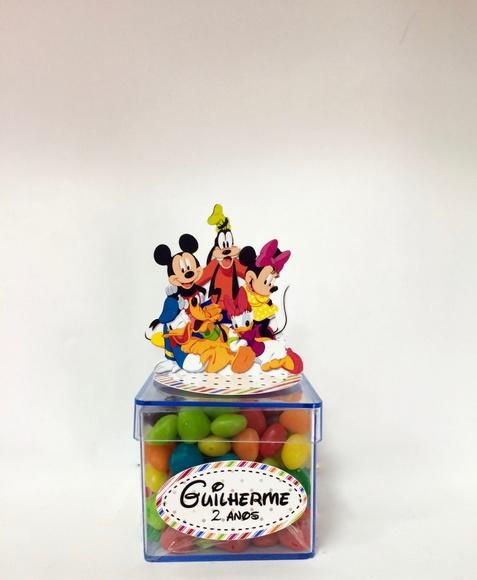 Aplique Turma do Mickey 3d - com Nome