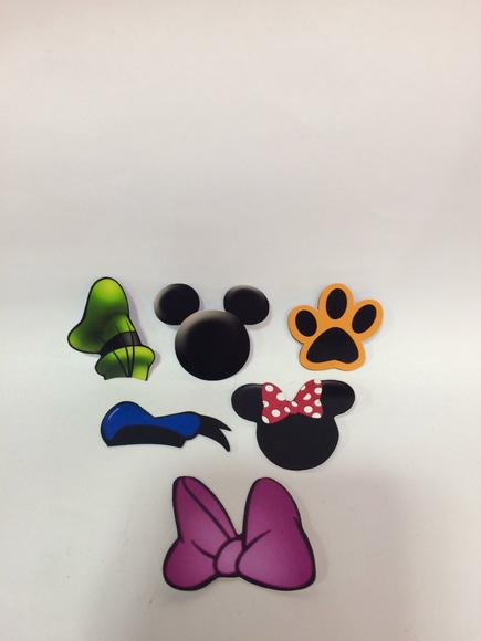 Apliques Turma do Mickey