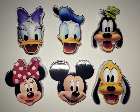 Apliques Turma do Mickey