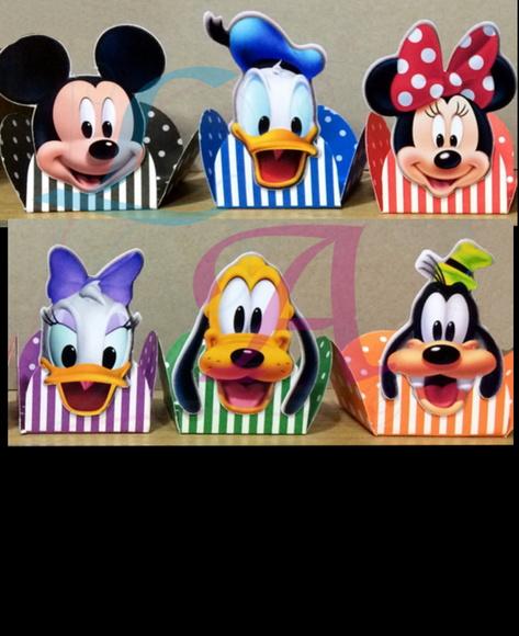 Apliques Turma do Mickey