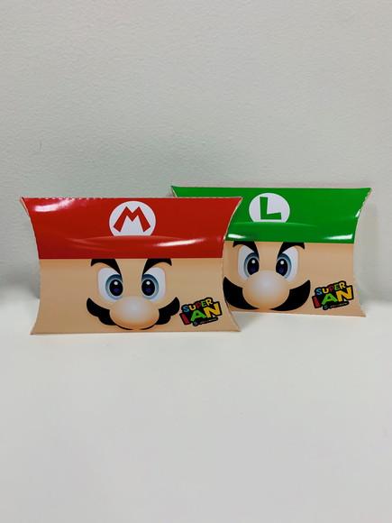 Caixa Almofada Mario Bros G