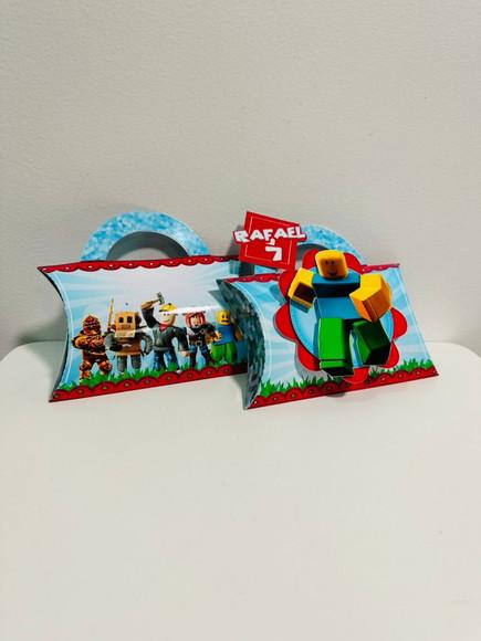 Caixa Almofada Roblox com Alça