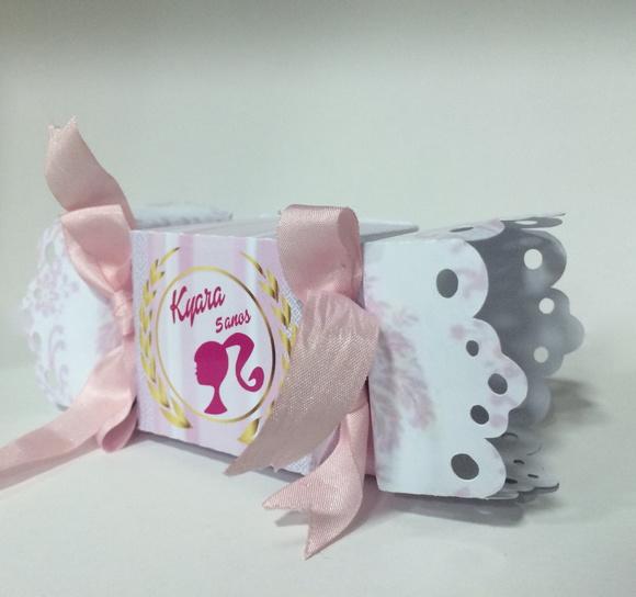 Caixa Bala da Barbie