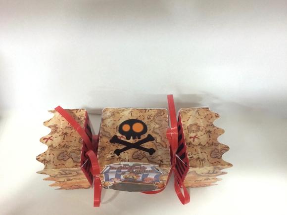 Caixa Bala Jake e os piratas