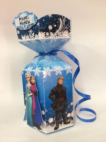 Caixa Bala Frozen