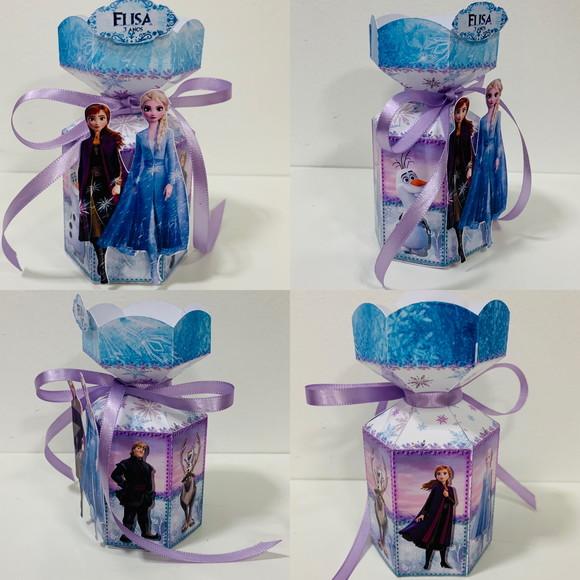 Caixa Bala Frozen 2