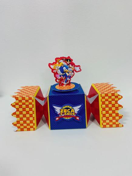 Caixa Bala Sonic