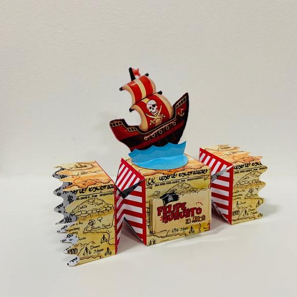 Caixa Bala Piratas