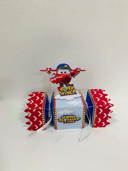 Caixa Bala Super Wings