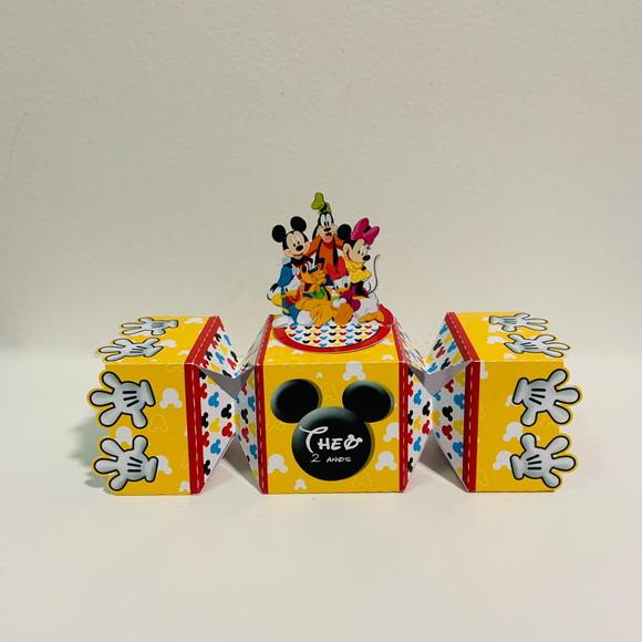 Caixa Bala Turma do Mickey