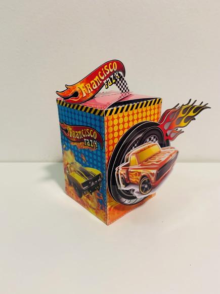 Caixa com Alça Hot Wheels