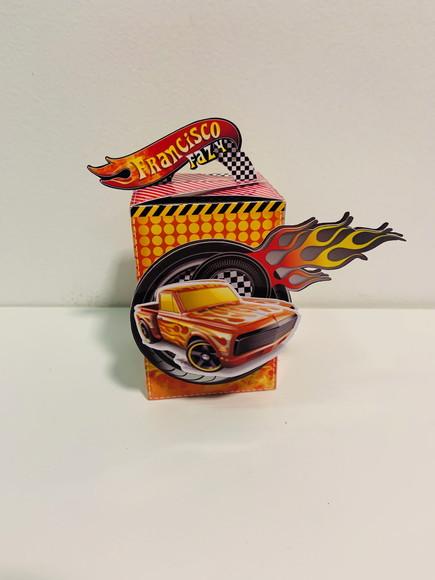Caixa com Alça Hot Wheels