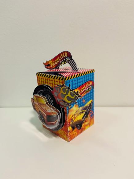 Caixa com Alça Hot Wheels