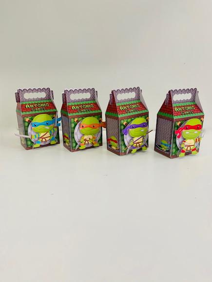 Caixa Com Alça Tartarugas Ninja