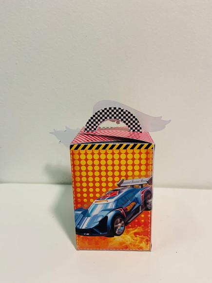 Caixa com Alça Hot Wheels