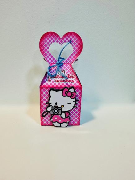Caixa Coração Hello Kitty
