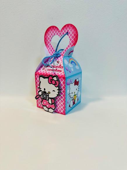 Caixa Coração Hello Kitty