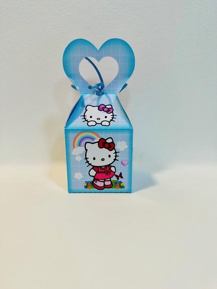 Caixa Coração Hello Kitty