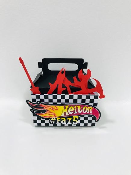 Caixa Ferramenta Hot Wheels