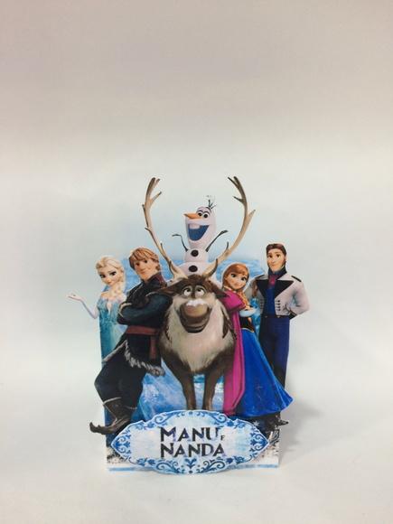 Caixa Frozen