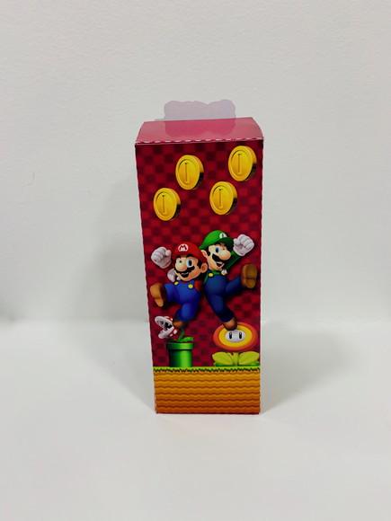 Caixa Fliperama Super Mario