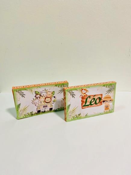 Caixa Kit Kat Safari