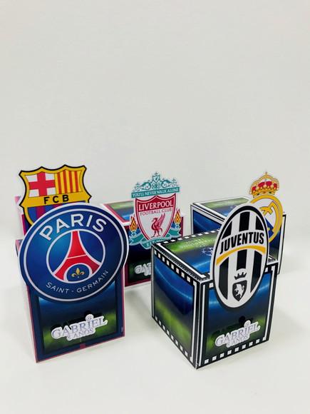 Caixa Liga dos Campeões - cubo