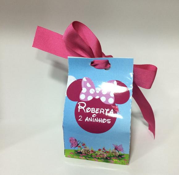 Caixa Leite da Minnie