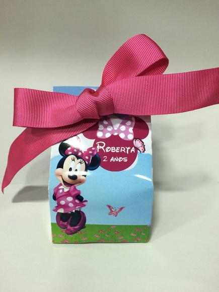 Caixa Leite da Minnie