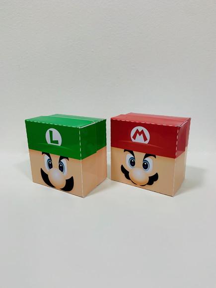 Caixa Mario Bros - Com tampa