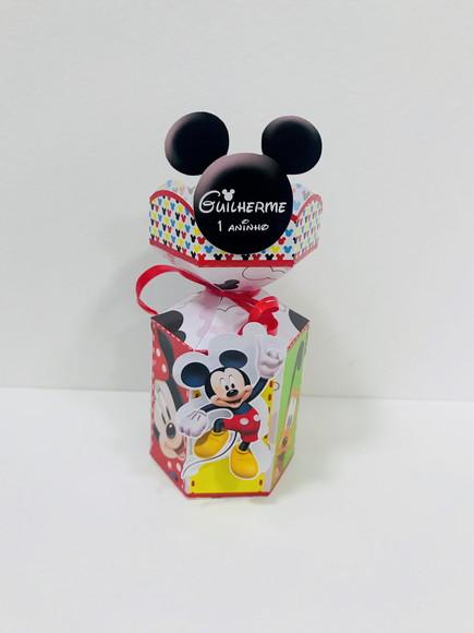 Caixa Meia Bala Turma do Mickey