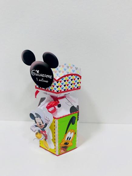 Caixa Meia Bala Turma do Mickey