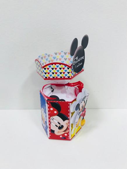 Caixa Meia Bala Turma do Mickey