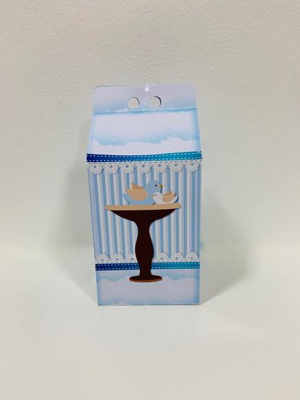 Caixa Milk Batizado