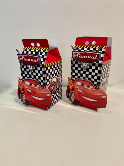 Caixa Milk Carros