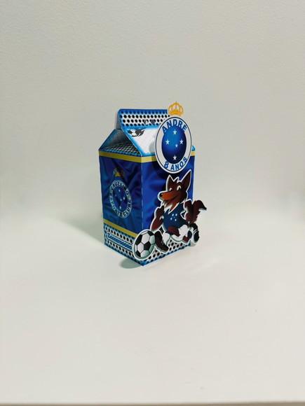 Caixa Milk Cruzeiro