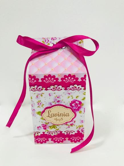 Caixa Milk Floral