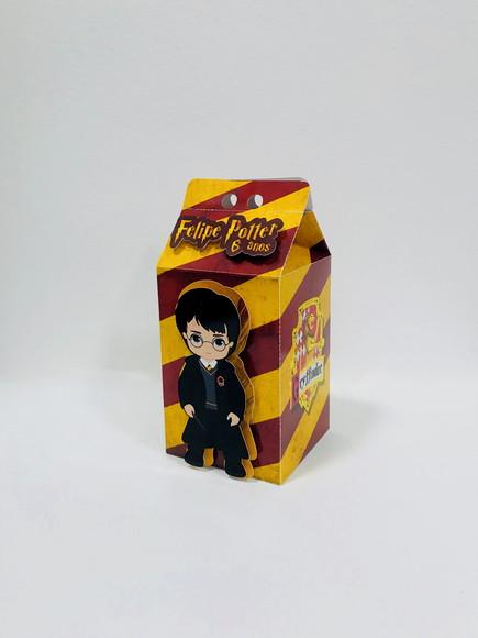 Caixa Milk Harry Potter - 2