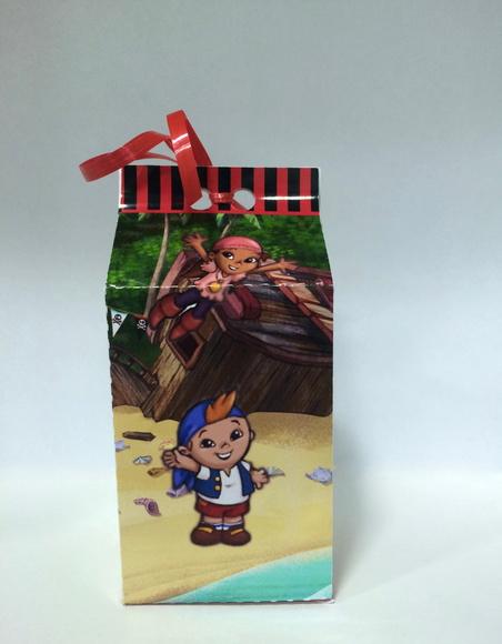 Caixa Milk Jake e os Piratas