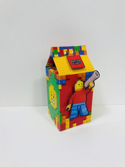 Caixa Milk Lego