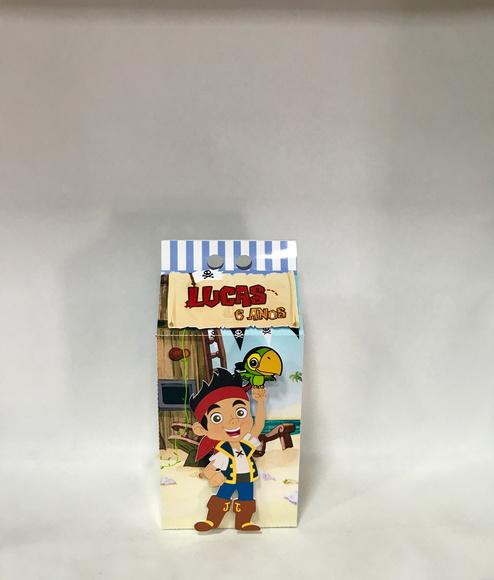 Caixa Milk Jake e os Piratas - Azul