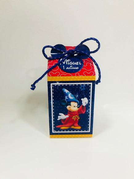 Caixa Milk Mickey Magia