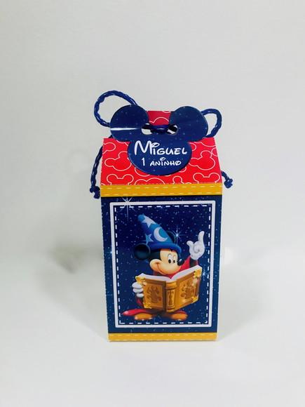 Caixa Milk Mickey Magia