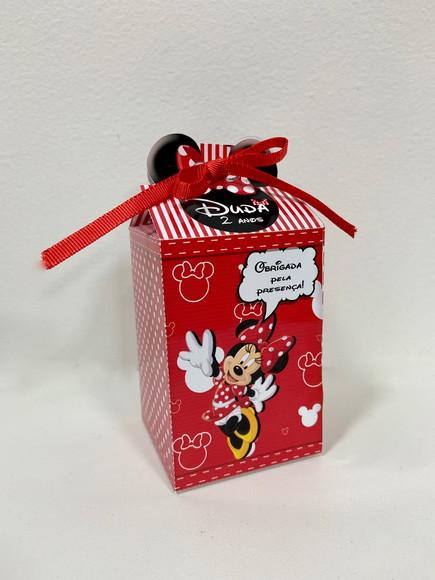 Caixa Milk Minnie - Vermelha