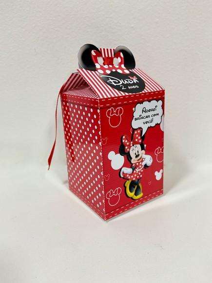 Caixa Milk Minnie - Vermelha