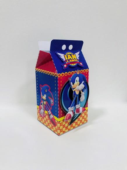 Caixa Milk Sonic - G