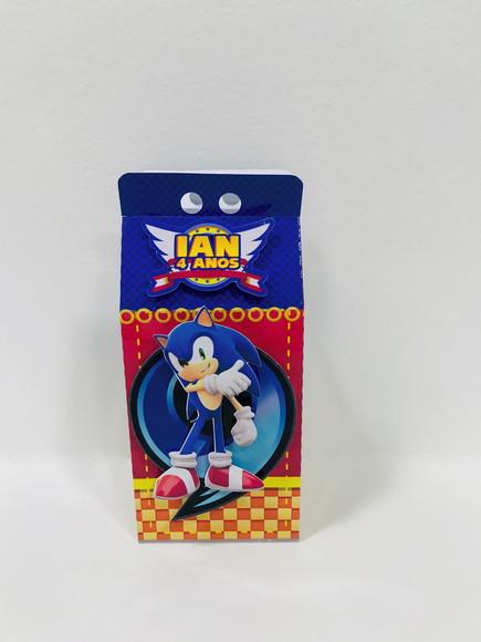 Caixa Milk Sonic - G